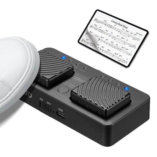 Amazon.co.jp: LEKATO ページターナー フットペダル pc Bluetooth Page